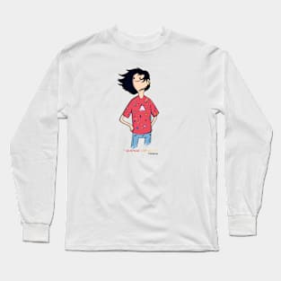 Quemar las naves Long Sleeve T-Shirt